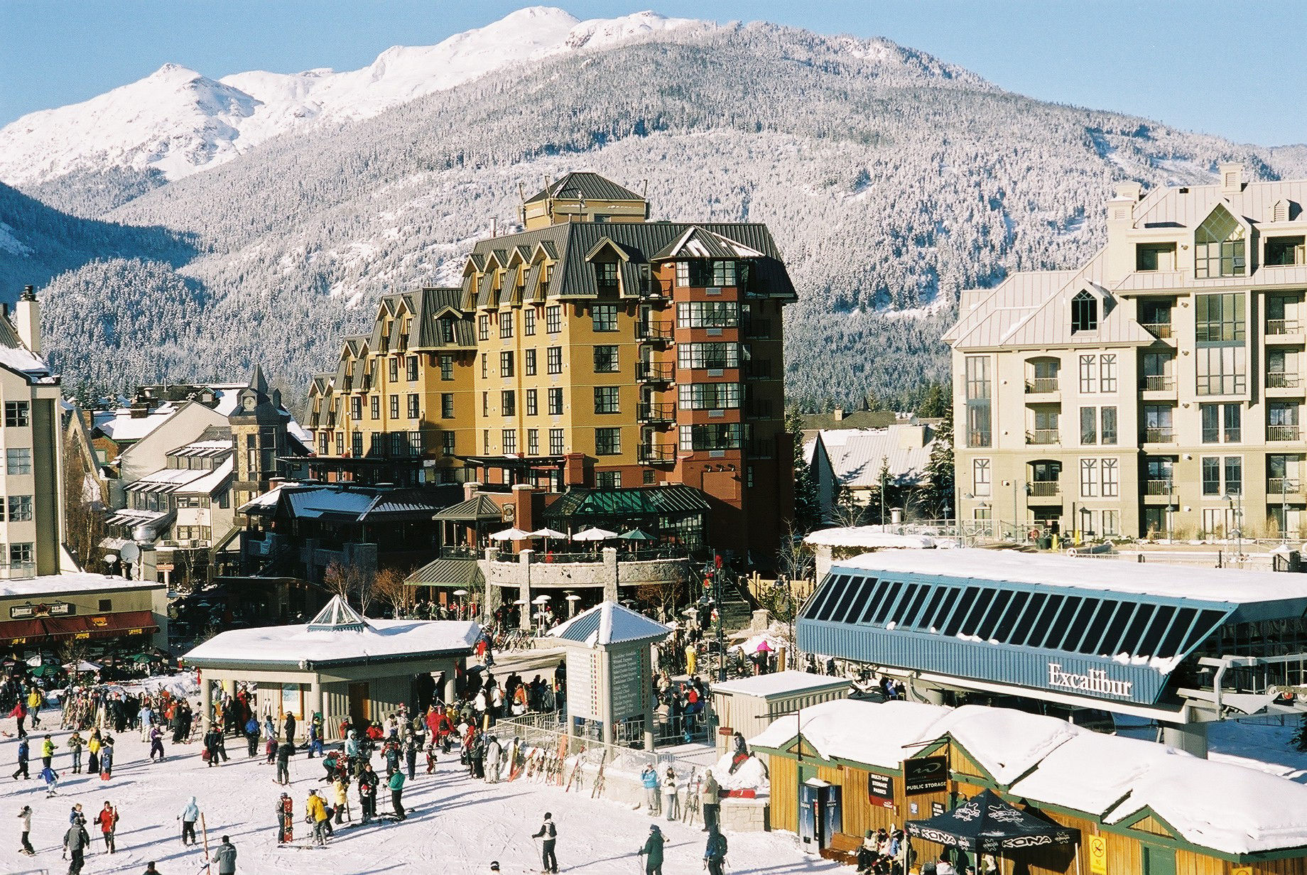 Sundial Hotel Whistler Eksteriør billede