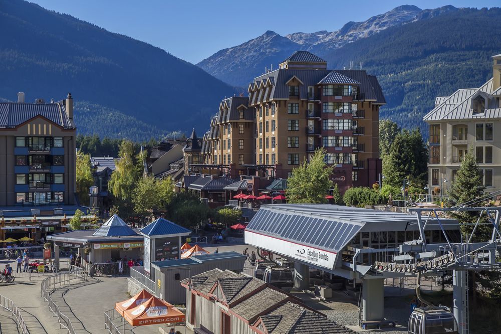 Sundial Hotel Whistler Eksteriør billede