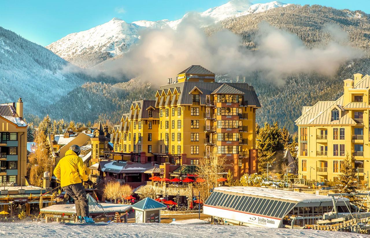 Sundial Hotel Whistler Eksteriør billede