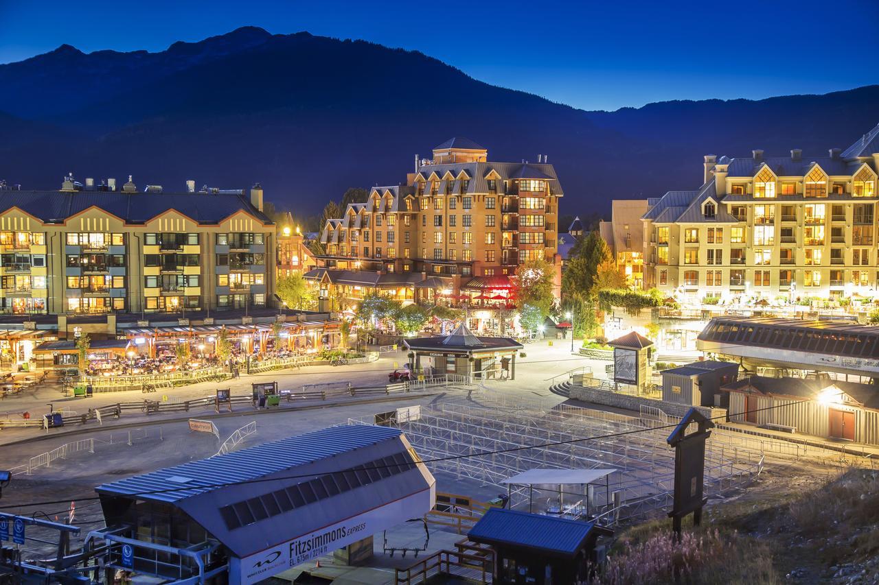 Sundial Hotel Whistler Eksteriør billede