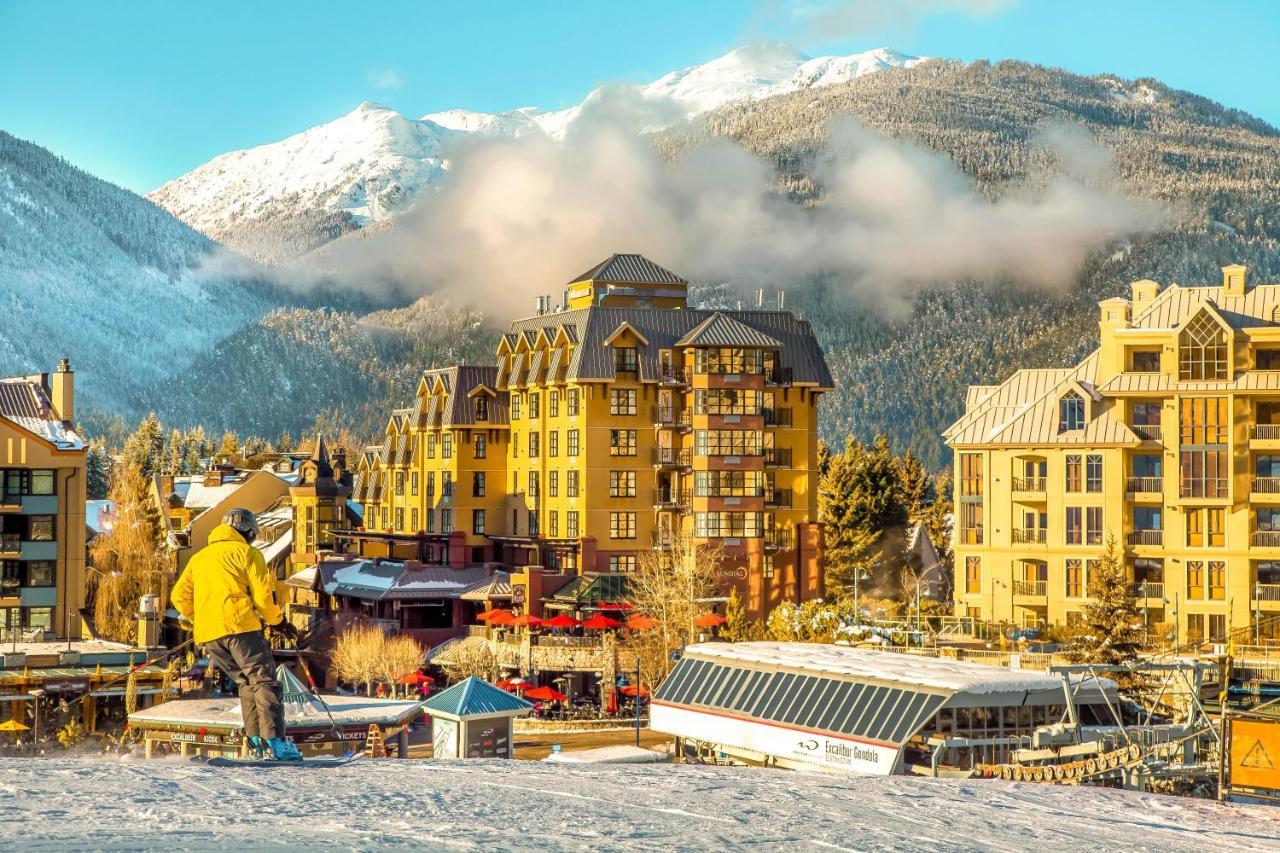 Sundial Hotel Whistler Eksteriør billede