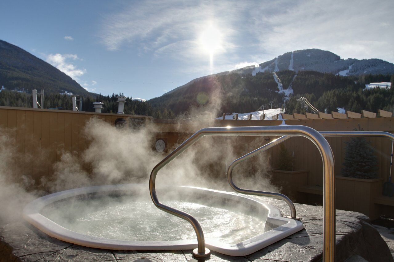 Sundial Hotel Whistler Eksteriør billede
